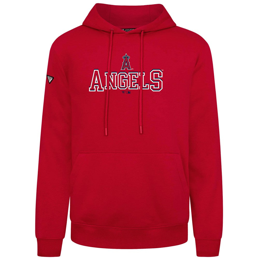 Los Angeles Angels Levelwear Podium Journey Hoodie - Red - MLB Online