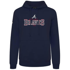 Atlanta Braves Levelwear Podium Journey Hoodie - Navy - MLB Discount