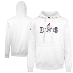 Atlanta Braves Levelwear Podium Journey Hoodie - White - MLB Online