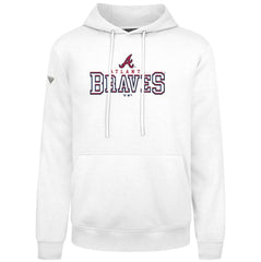 Atlanta Braves Levelwear Podium Journey Hoodie - White - MLB Online