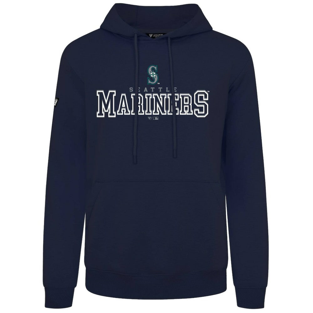 Seattle Mariners Levelwear Podium Journey Hoodie - Navy - MLB Online
