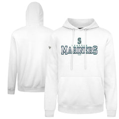 Seattle Mariners Levelwear Podium Journey Hoodie - White - MLB Online