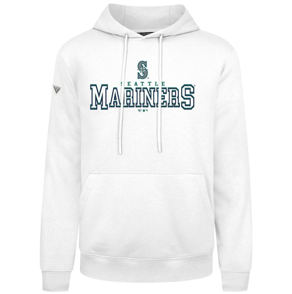 Seattle Mariners Levelwear Podium Journey Hoodie - White - MLB Online