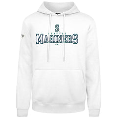 Seattle Mariners Levelwear Podium Journey Hoodie - White - MLB Online