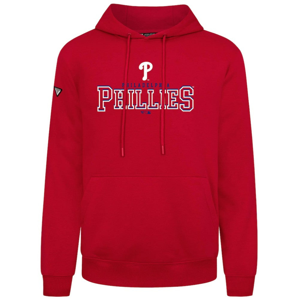Philadelphia Phillies Levelwear Podium Journey Hoodie - Red - MLB Online
