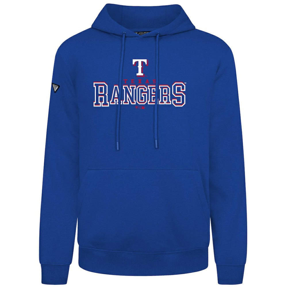 Texas Rangers Levelwear Podium Journey Hoodie - Royal - MLB Lifestyle