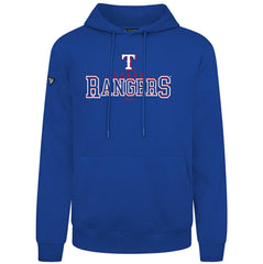 Texas Rangers Levelwear Podium Journey Hoodie - Royal - MLB Lifestyle