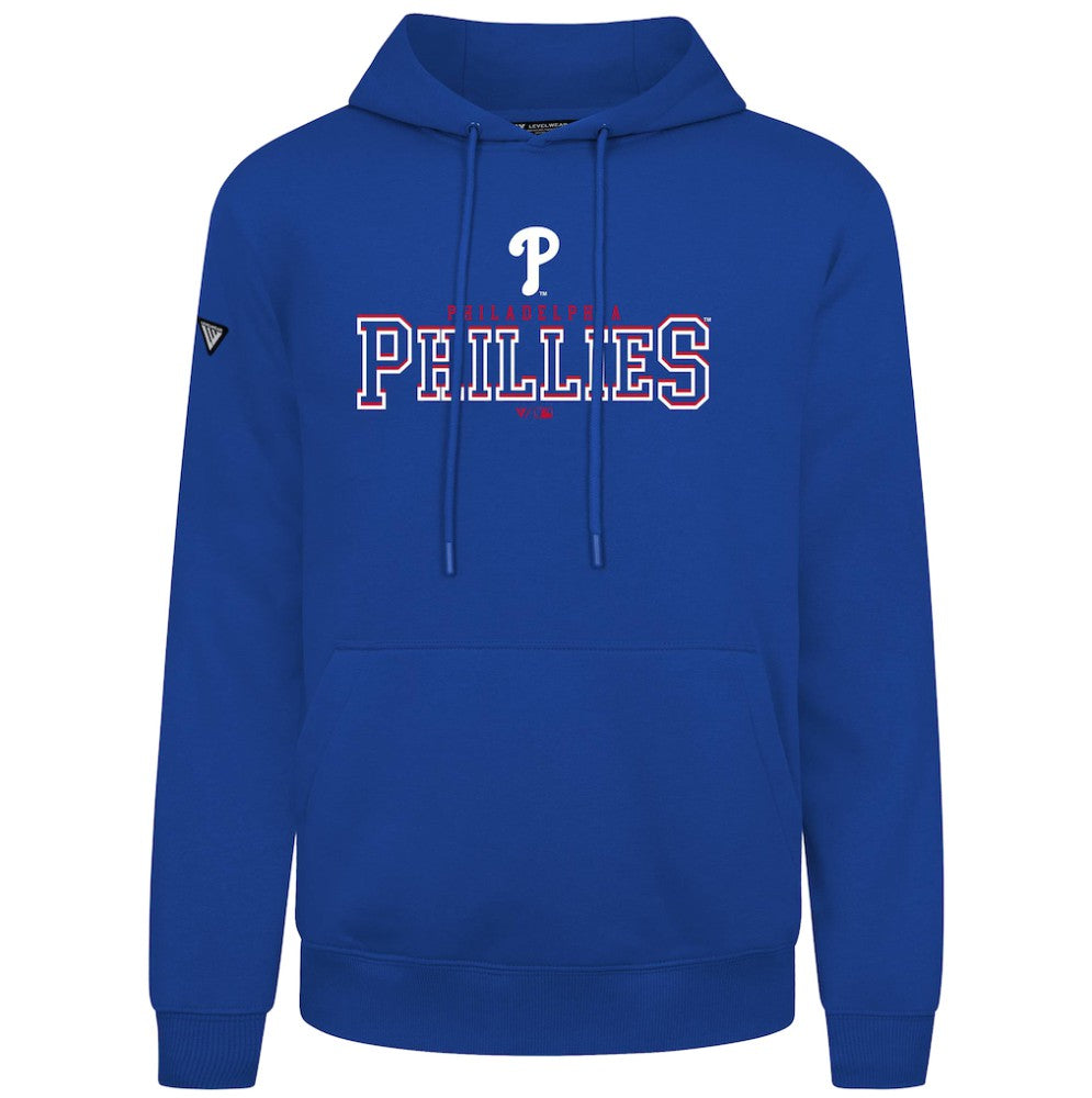 Philadelphia Phillies Levelwear Podium Journey Hoodie - Royal - MLB Sale