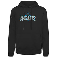 Miami Marlins Levelwear Podium Journey Hoodie - Black - MLB Sale