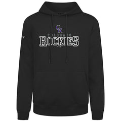 Colorado Rockies Levelwear Podium Journey Hoodie - Black - MLB Discount