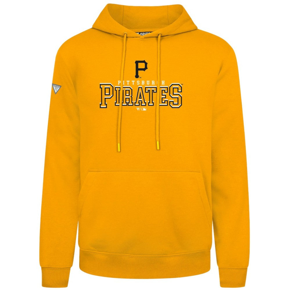 Pittsburgh Pirates Levelwear Podium Journey Hoodie - Gold - MLB Sale