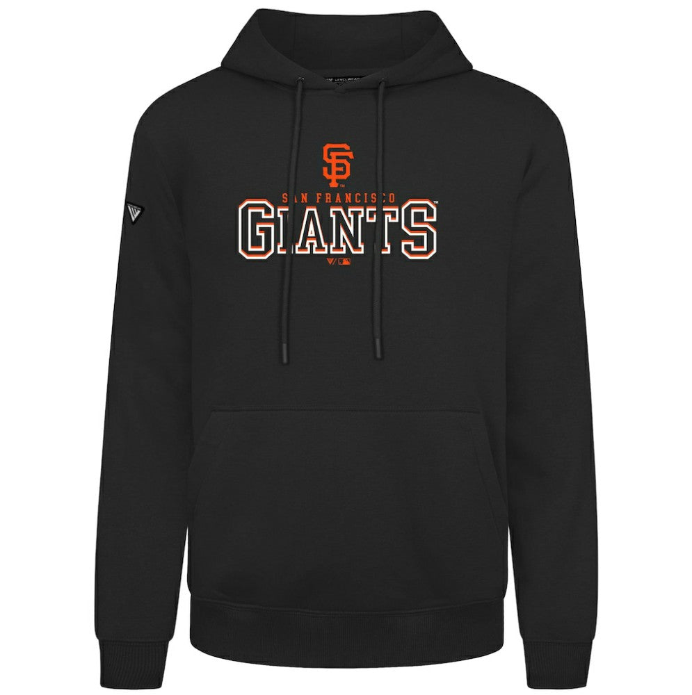 San Francisco Giants Levelwear Podium Journey Hoodie - Black - MLB Online