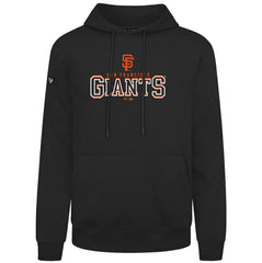 San Francisco Giants Levelwear Podium Journey Hoodie - Black - MLB Online