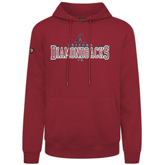 Arizona Diamondbacks Levelwear Podium Journey Hoodie - Red - MLB on Sale
