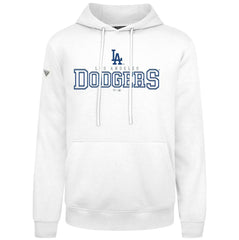 Los Angeles Dodgers Levelwear Podium Journey Hoodie - White - MLB Sale