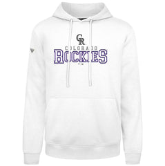 Colorado Rockies Levelwear Podium Journey Hoodie - White - MLB Online