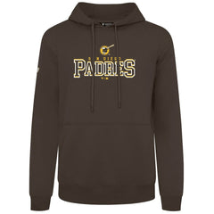 San Diego Padres Levelwear Podium Journey Hoodie - Brown - MLB Discount
