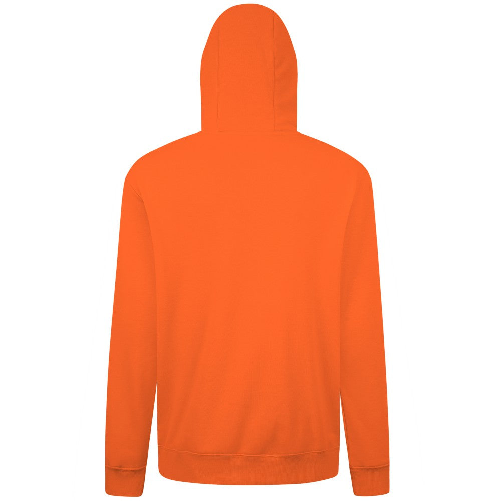 New York Mets Levelwear Podium Banner Arch Hoodie - Orange - MLB Lifestyle