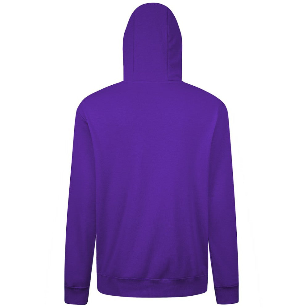 Colorado Rockies Levelwear Podium Banner Arch Hoodie - Purple - MLB Discount