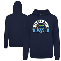 Tampa Bay Rays Levelwear Podium Banner Arch Hoodie - Navy - MLB Online