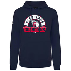 Cleveland Guardians Levelwear Podium Banner Arch Hoodie - Navy - MLB Sale