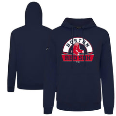 Boston Red Sox Levelwear Podium Banner Arch Hoodie - Navy - MLB Sale