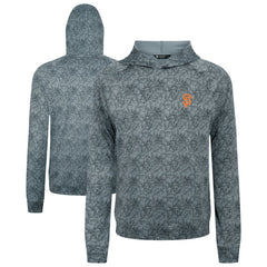 San Francisco Giants Levelwear Albatross Raglan Hoodie - Gray - MLB Discount
