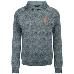 San Francisco Giants Levelwear Albatross Raglan Hoodie - Gray - MLB Discount