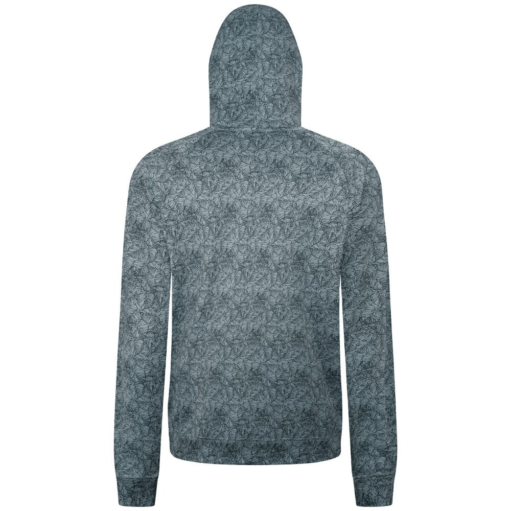 Cincinnati Reds Levelwear Albatross Raglan Hoodie - Gray - MLB Discount