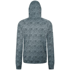Cincinnati Reds Levelwear Albatross Raglan Hoodie - Gray - MLB Discount