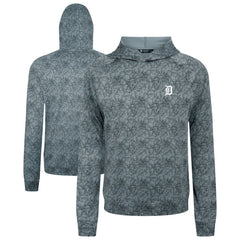 Detroit Tigers Levelwear Albatross Raglan Hoodie - Gray - MLB Sale