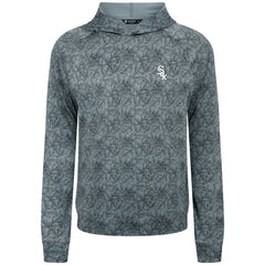 Chicago White Sox Levelwear Albatross Raglan Hoodie - Gray - MLB on Sale