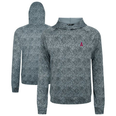 Los Angeles Angels Levelwear Albatross Raglan Hoodie - Gray - MLB on Sale
