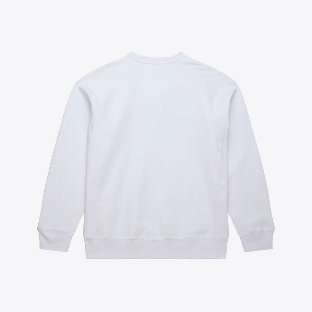 New York Yankees Mitchell & Ness Subway Series Champions Crewneck Sweatshirt - White - Mitchell & Ness Sale