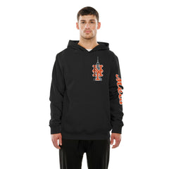 New York Mets New Era Empire State Building Fleece Hoodie - Black - New Era Online