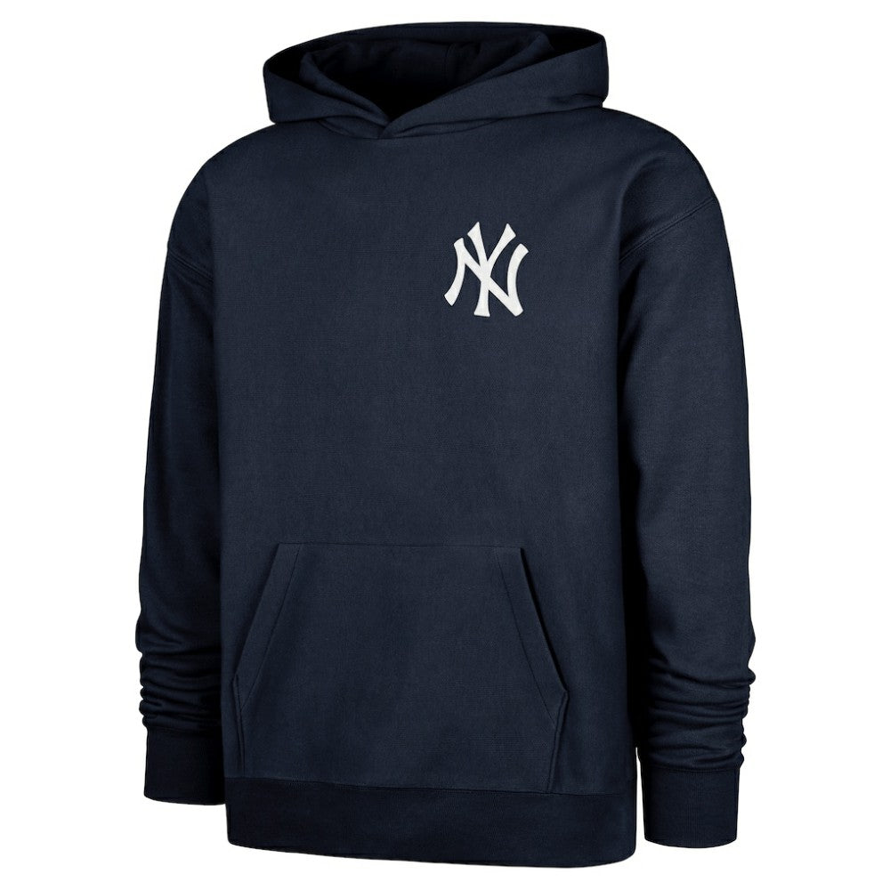 New York Yankees '47 Petroni Backer Foundation Hoodie - Navy - 47 brand Online