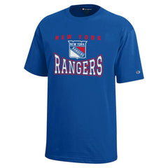 New York Rangers Champion Youth Graphic T-Shirt - Blue - NHL 203391346