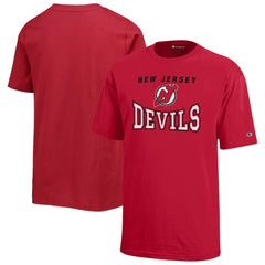 New Jersey Devils Champion Youth Graphic T-Shirt - Red - NHL 203391347