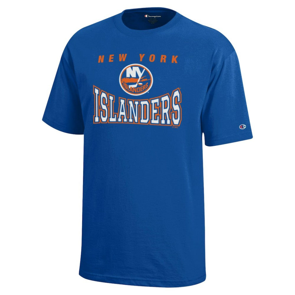 New York Islanders Champion Youth Graphic T-Shirt - Blue - NHL 203391348