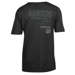 New York Rangers Champion Tonal T-Shirt - Black - NHL 203391355