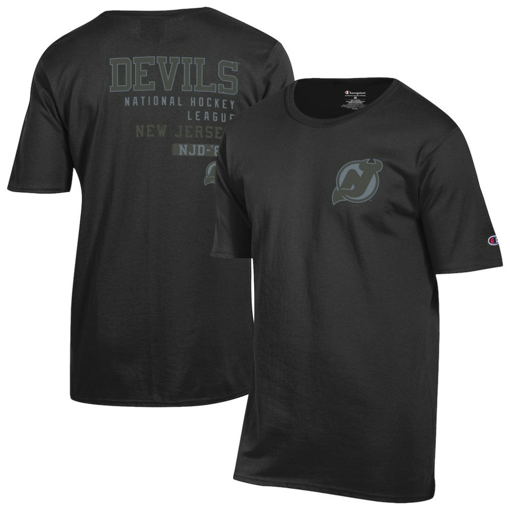 New Jersey Devils Champion Tonal T-Shirt - Black - NHL 203391356