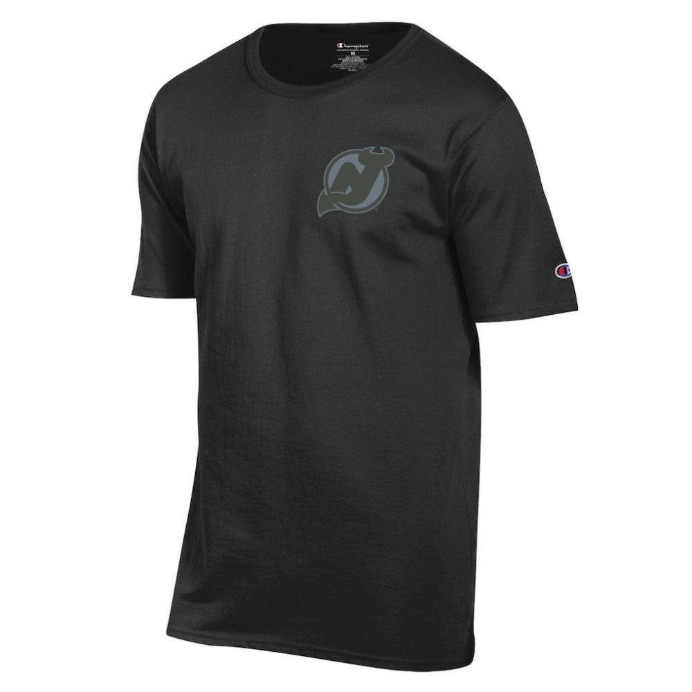 New Jersey Devils Champion Tonal T-Shirt - Black - NHL 203391356