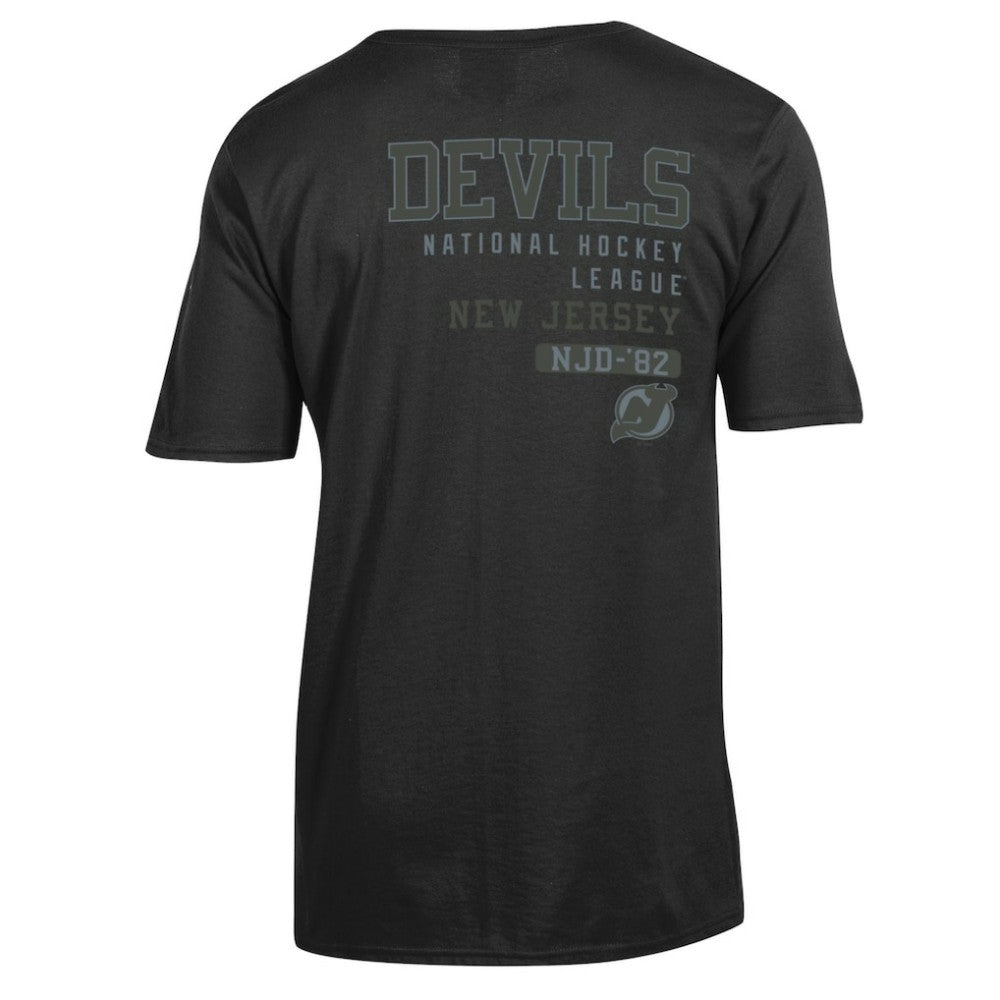 New Jersey Devils Champion Tonal T-Shirt - Black - NHL 203391356