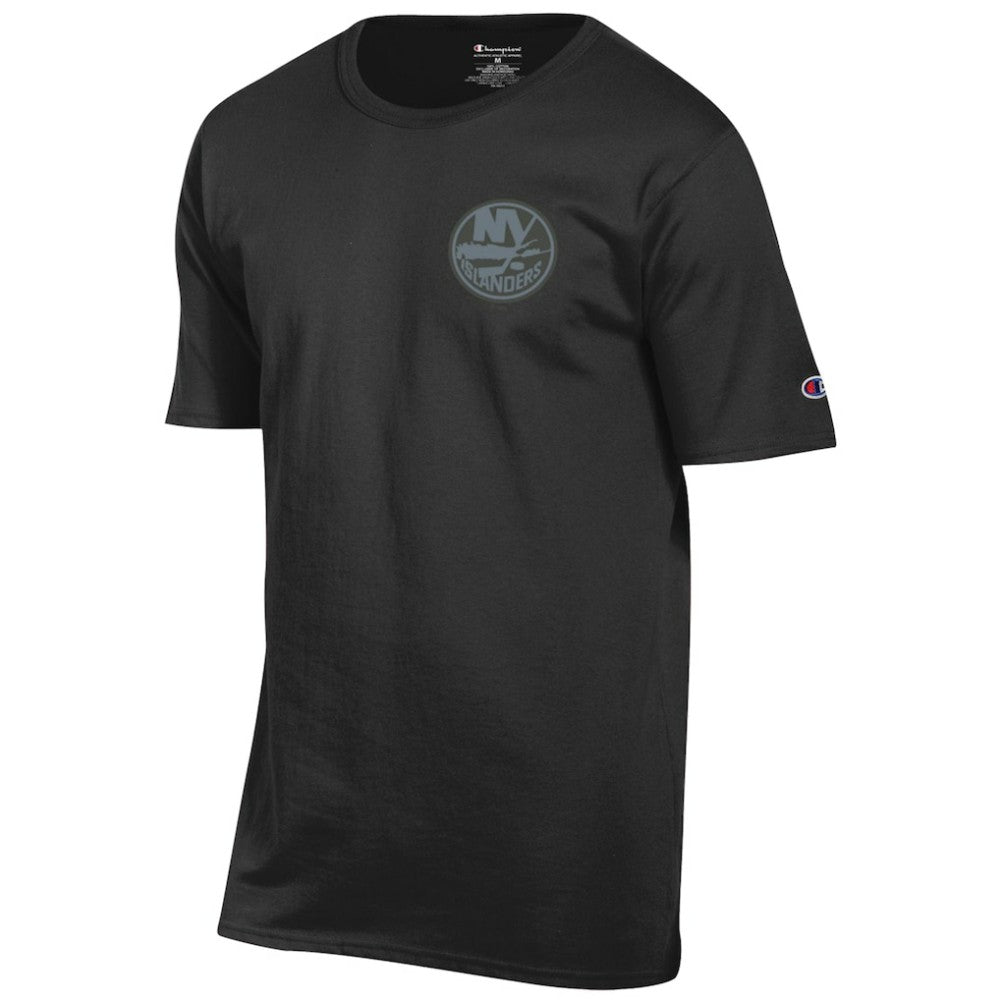 New York Islanders Champion Tonal T-Shirt - Black - NHL 203391357