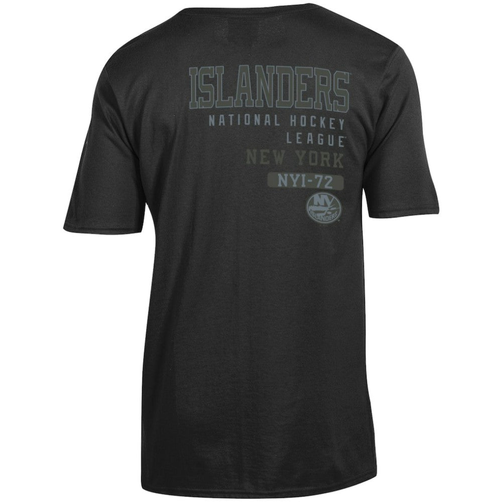 New York Islanders Champion Tonal T-Shirt - Black - NHL 203391357