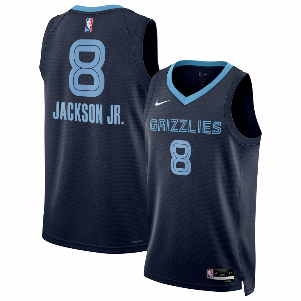 Jaren Jackson Jr. Memphis Grizzlies Unisex Swingman Jersey Navy Icon Edition | Nike