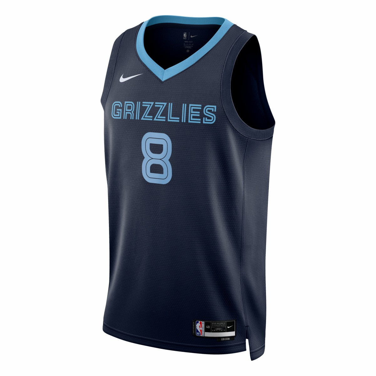 Jaren Jackson Jr. Memphis Grizzlies Unisex Swingman Jersey Navy Icon Edition | Nike