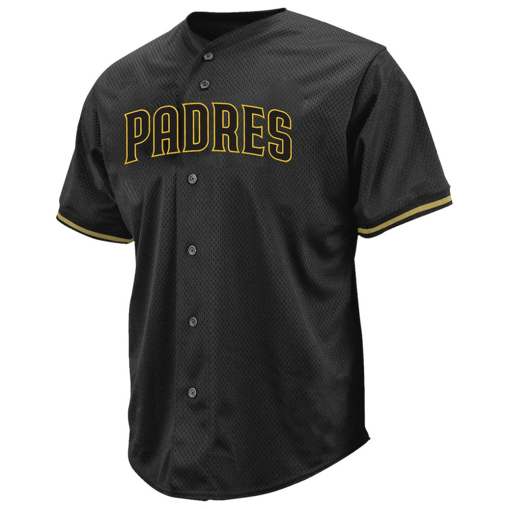 San Diego Padres Profile Big & Tall Pop Fashion Jersey - Black - MLB Sale