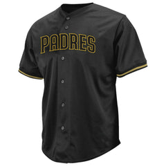San Diego Padres Profile Big & Tall Pop Fashion Jersey - Black - MLB Sale