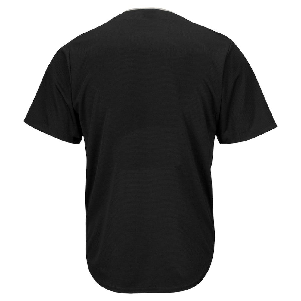 Boston Red Sox Profile Big & Tall Pop Fashion Jersey - Black - MLB Lifestyle